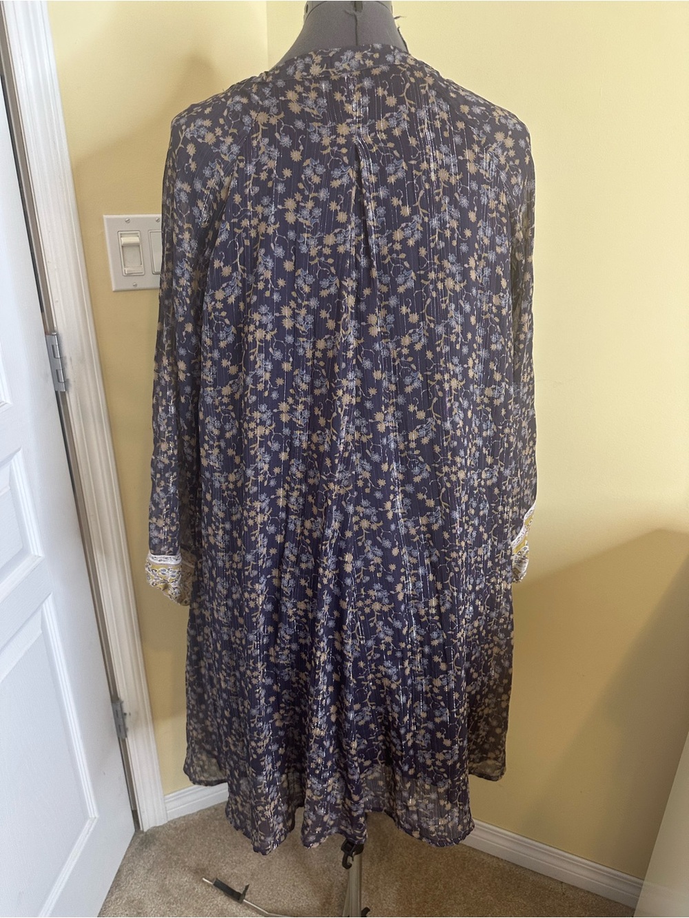 Free People Melody Laughter boho dress size large - Picture 13 of 15